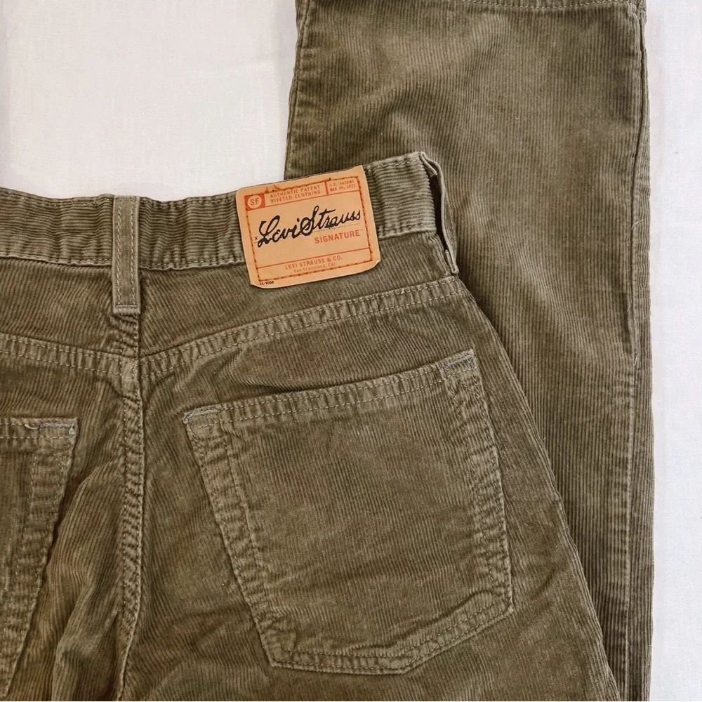 Levi‎ Strauss Signature Loose Fit Corduroy Pants